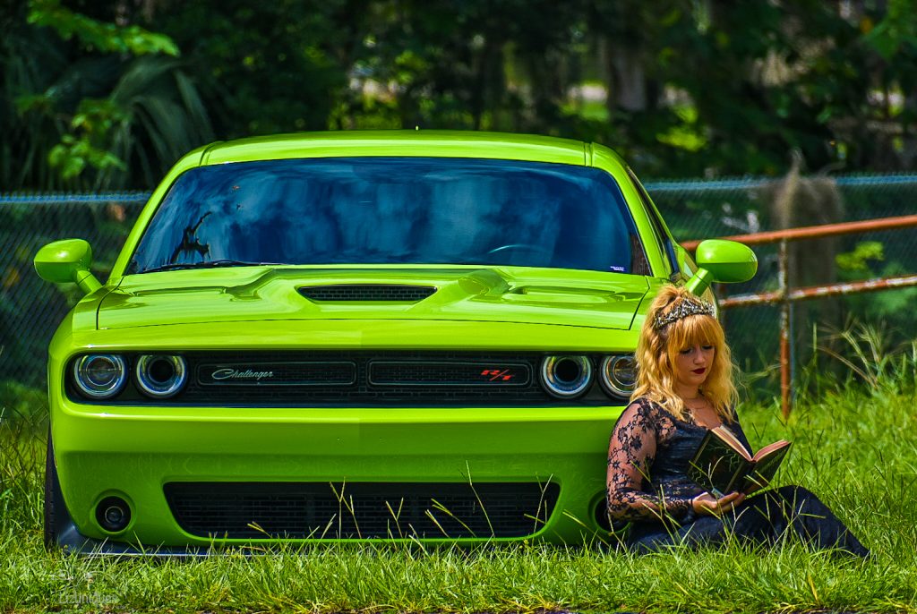 Early beginner photography example showing natural light reliance.