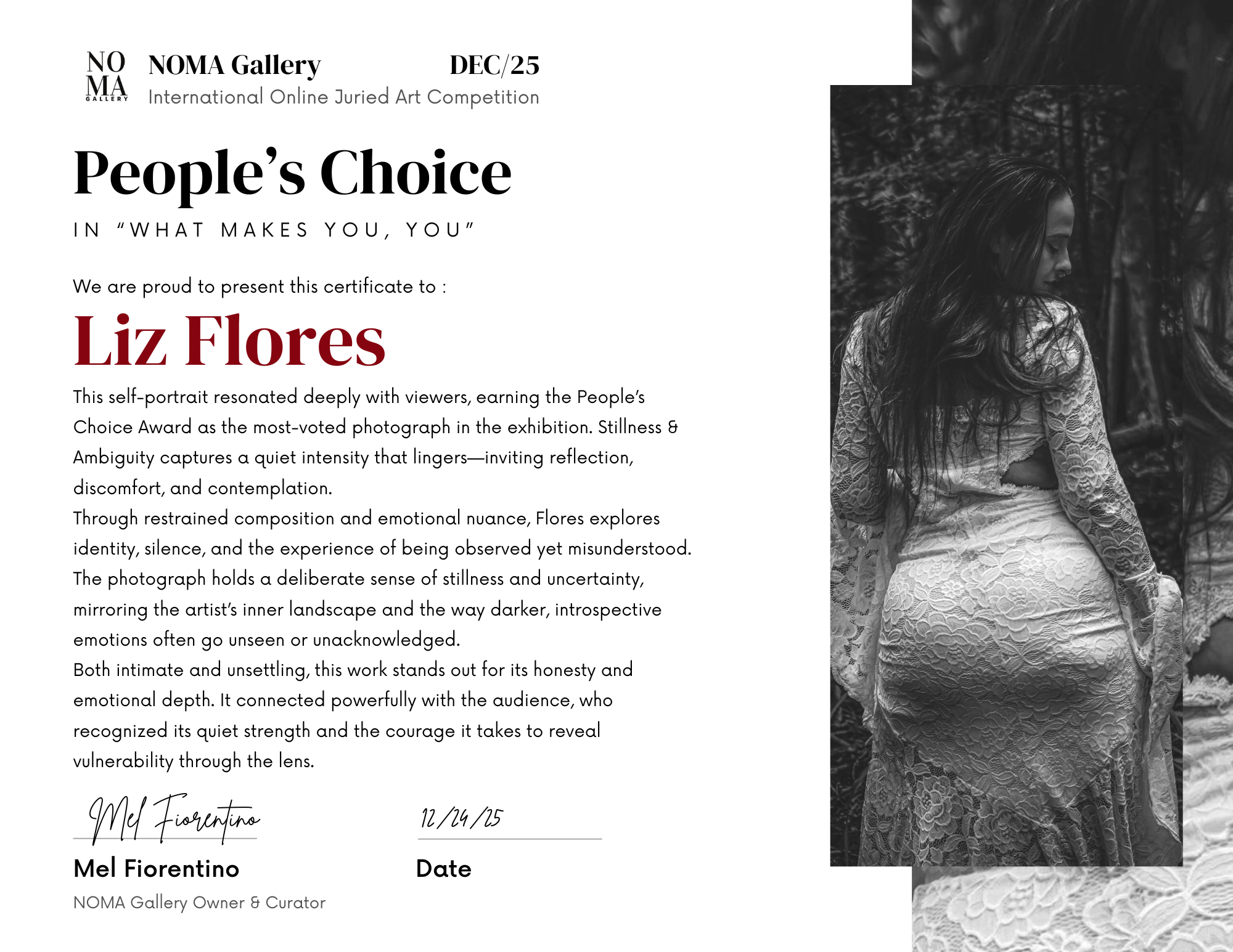Noma People's Choice Award