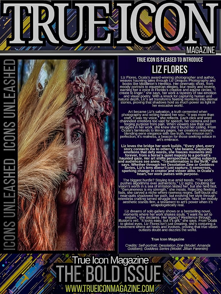 True Icon Magazine Feature