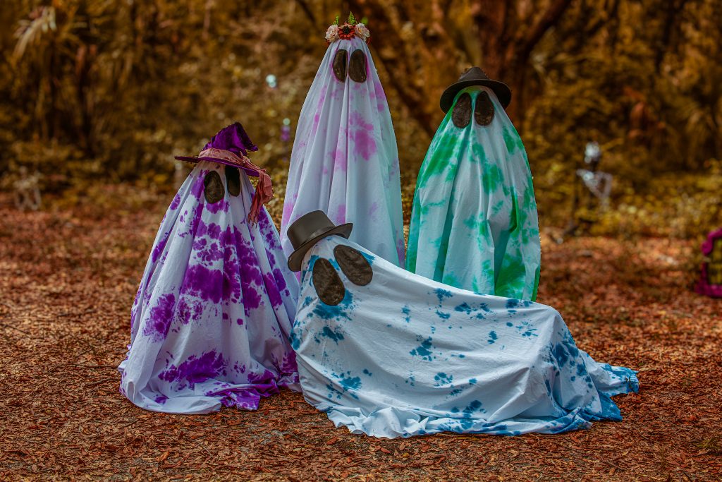 Sheet Ghost Mini Sessions in Ocala