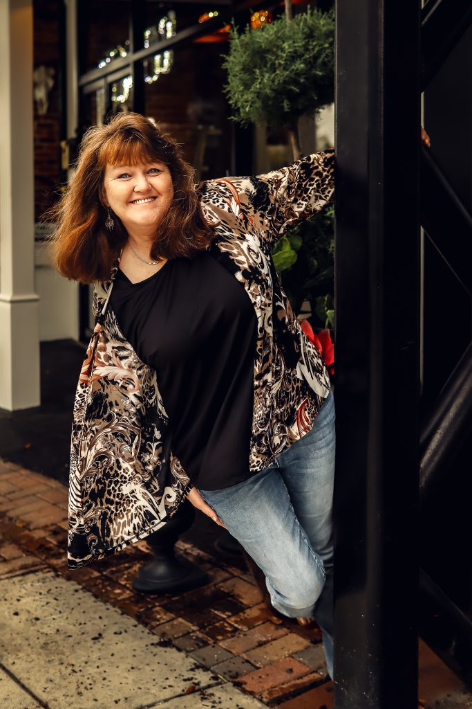 40 Over 40 Project participant portrait by Ocala Photographer Liz Uniques