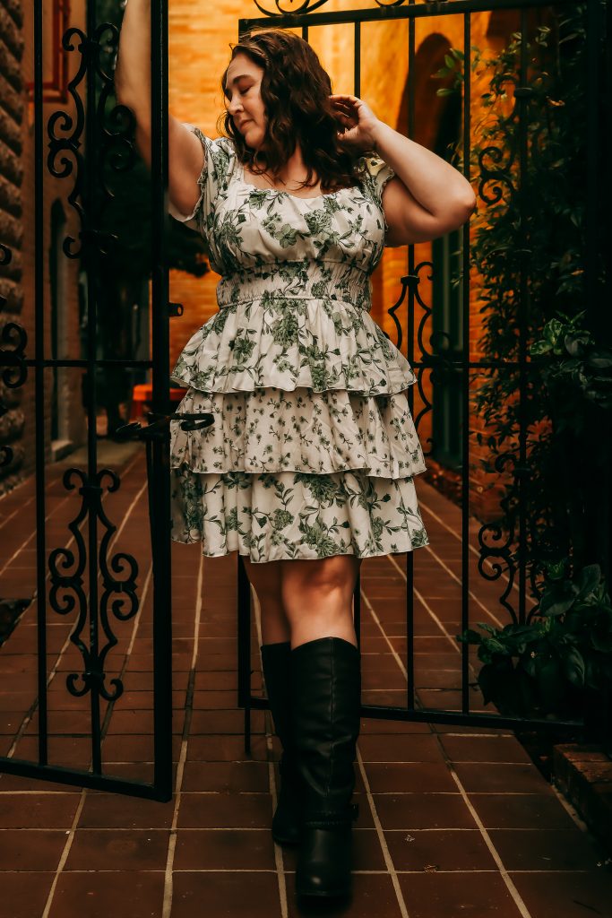 40 Over 40 Project participant portrait by Ocala Photographer Liz Uniques