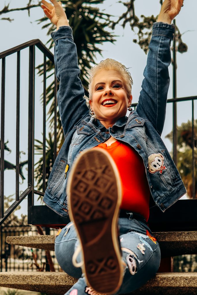 40 Over 40 Project participant portrait by Ocala Photographer Liz Uniques