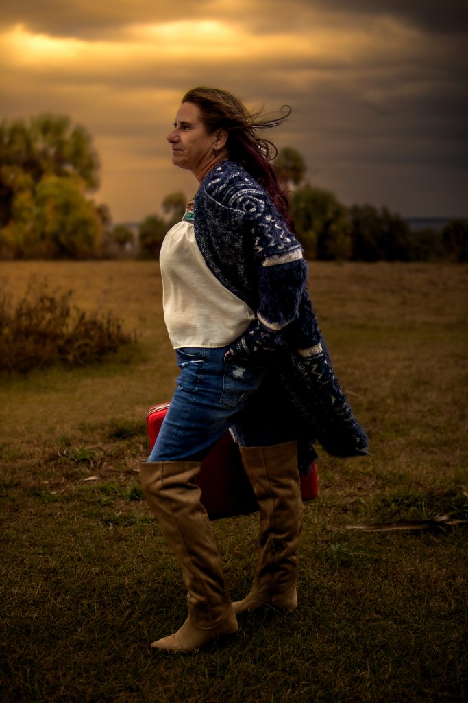 40 Over 40 Project participant portrait by Ocala Photographer Liz Uniques