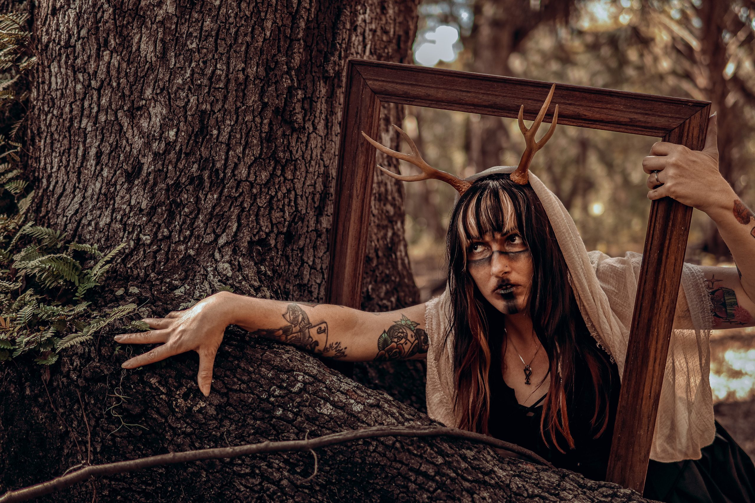 Conjuring A Vision: Cinematic Witchy & Dark Fantasy Portraits